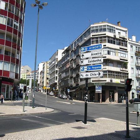 Residencial Nosso Lar Hotel Lisabona Exterior foto